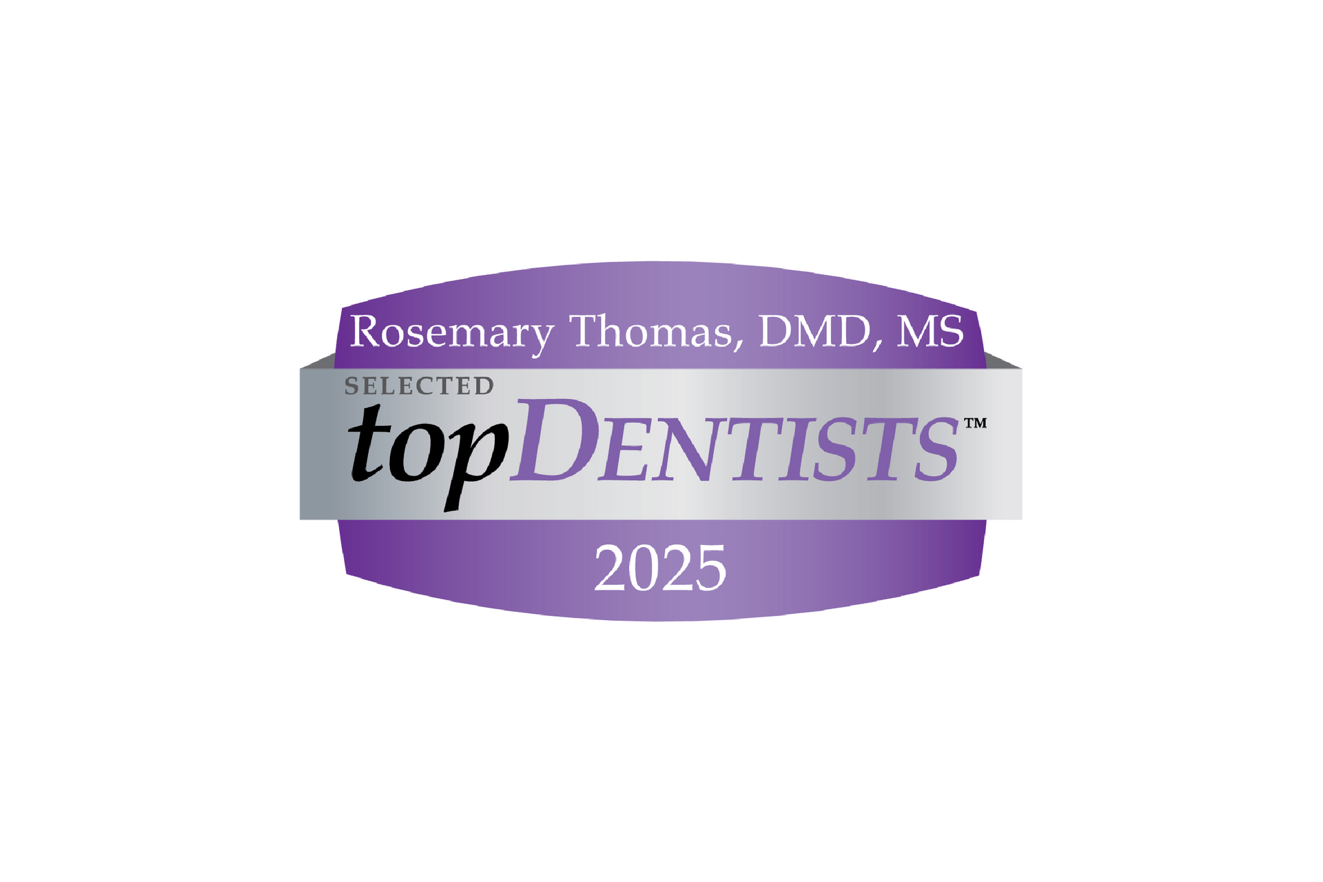 Selected Top Dentists Awards_2025