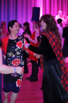 Previous Hogmanay Snow Ball Ceilidhs at the Assembly Rooms Edinburgh