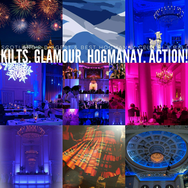 Beautiful 5-star Hogmanay dinner at competitive value