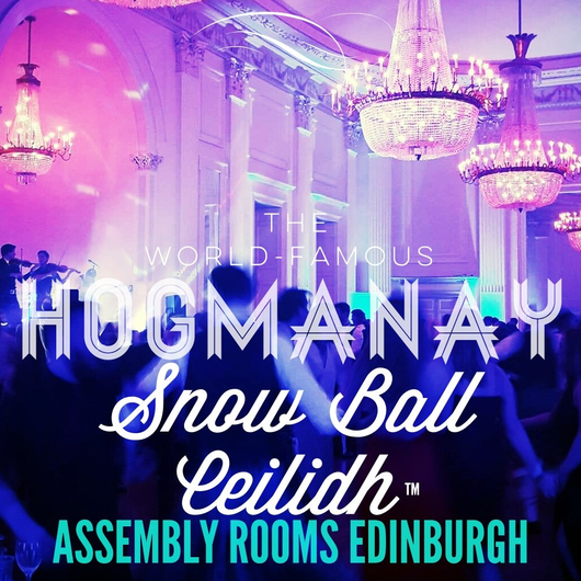 Hogmanay ceilidh at the Assembly Rooms!