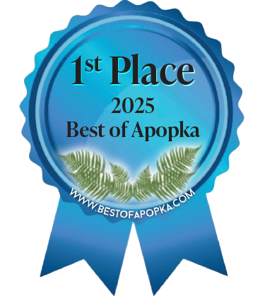 Awarded 1st Place, Best of Apopka bty the Apopka Chief