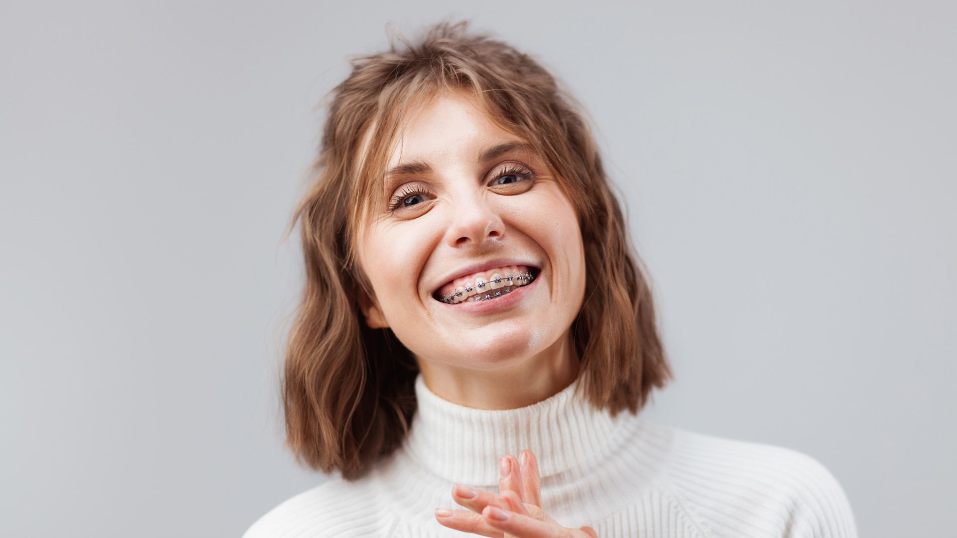 Can you get braces with crowns?