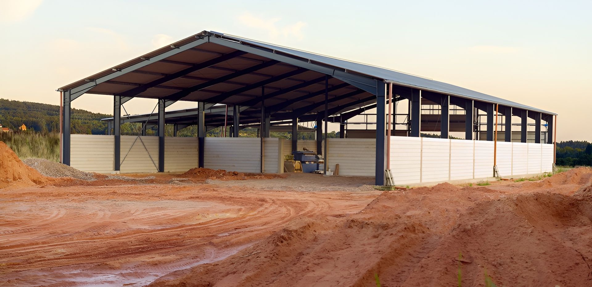 Commercial work shed in rural Australia — Premier Building QLD In Speewah, QLD