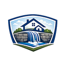 Tyler Foundation Pros logo featuring a home and foundation design