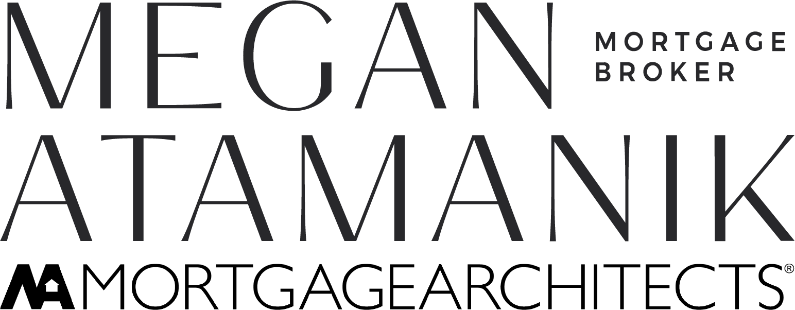 The logo for Megan Atamanik | Mortgage Broker, member of Mortgage Architects Brokerage.