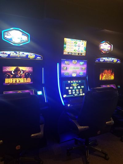 Gambling — Slot Machines in Great Falls, MT