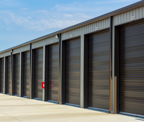 storage unit facility exterior