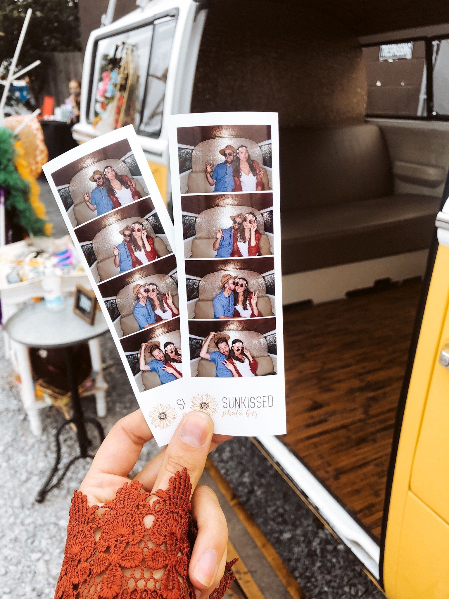 Chattanooga photo booth rental