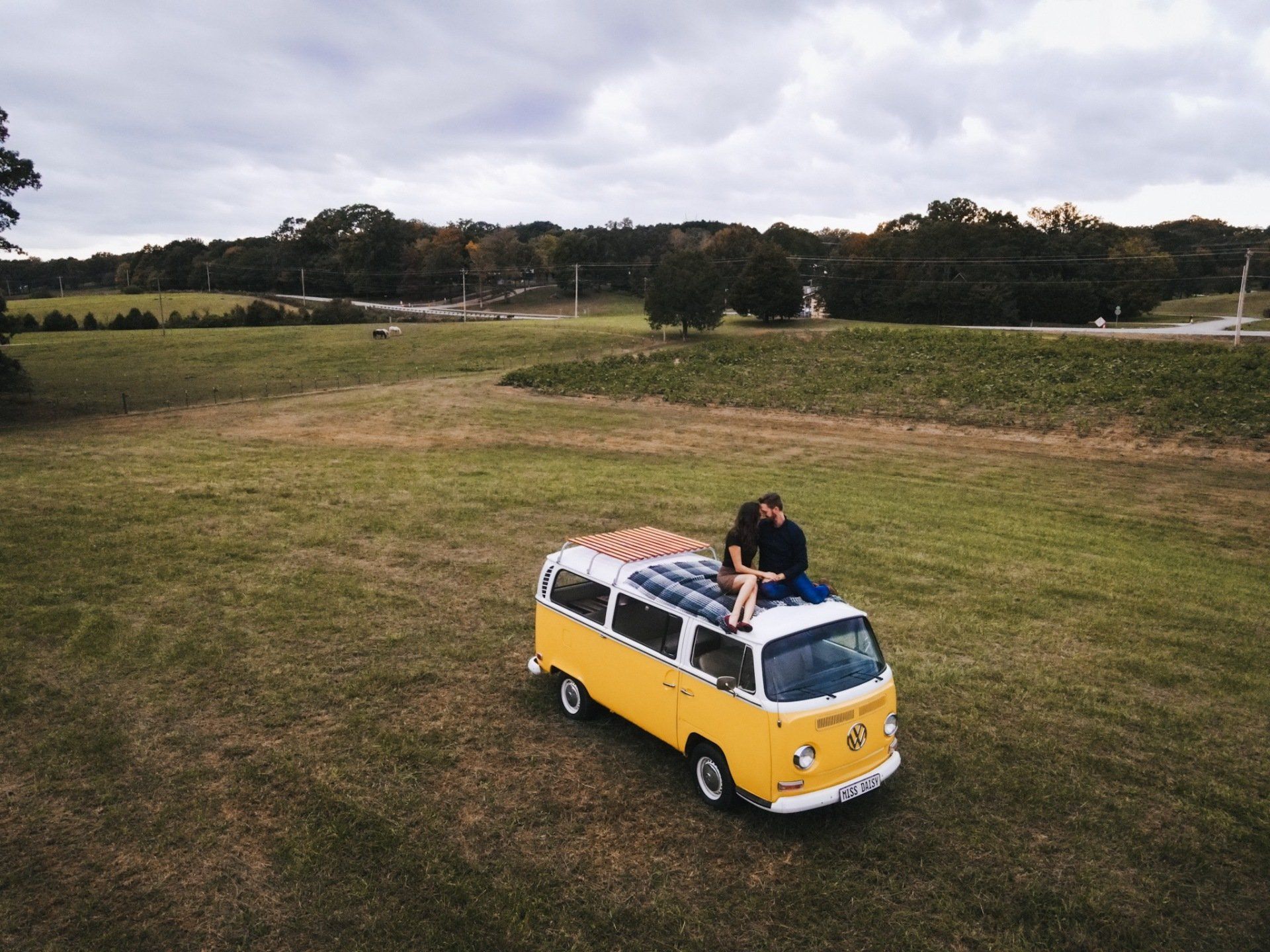 VW bus for hire