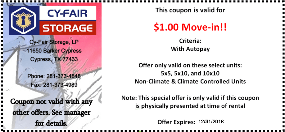 Special Offer