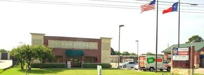 Cy Fair Storage Cypress TX Storage Voted Best in Cypress