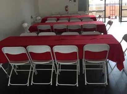 Party Tables Chair Rentals Huntington Beach Ca Surf City Bouncers