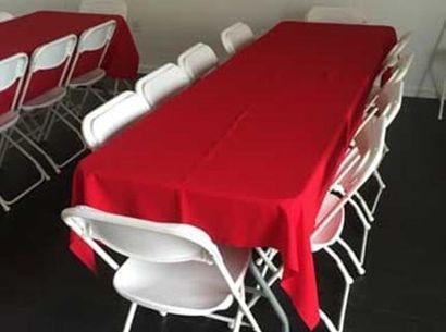 Party Tables Chair Rentals Huntington Beach Ca Surf City Bouncers