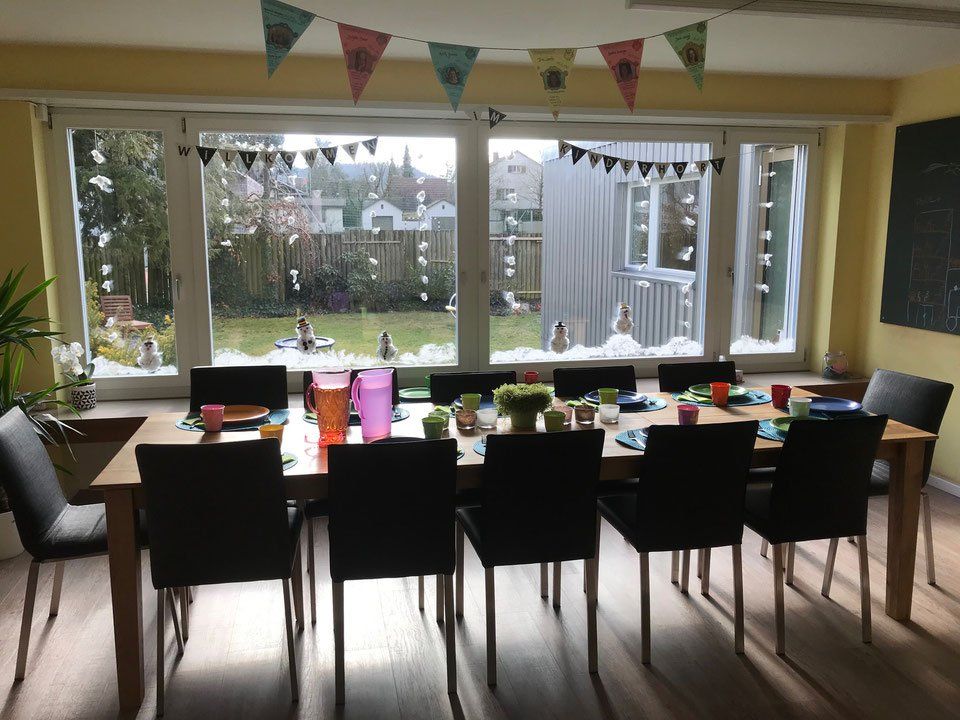 Chinderhort Robischwil Impressionen