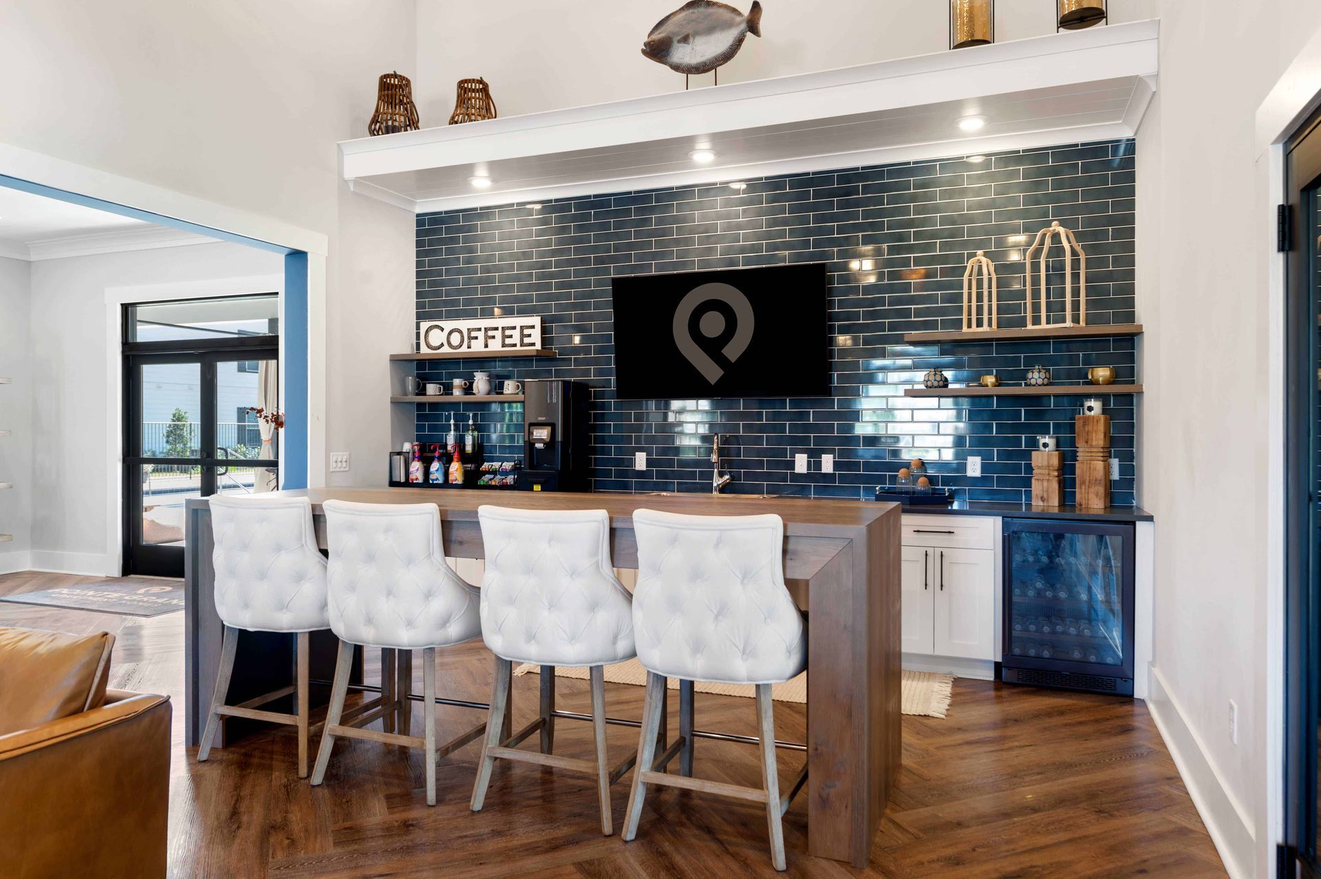 Clubhouse With Coffee & Tea Bar