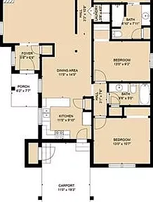 Mandeville Condo Photo Gallery