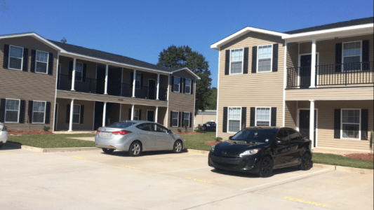 Windgate Building Parking Lot