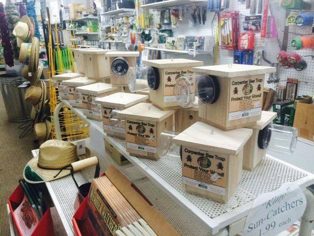 Fertilizers — Box in the Store in Portsmouth, VA