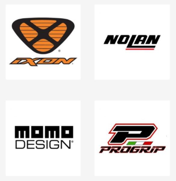 Marchi accessori moto