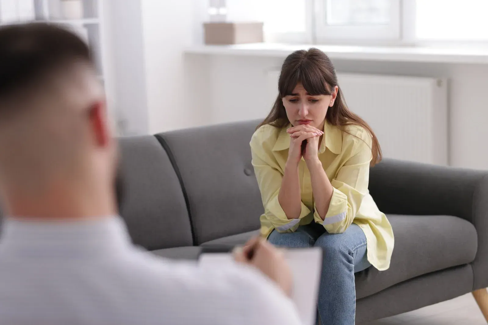 Woman with Anxiety