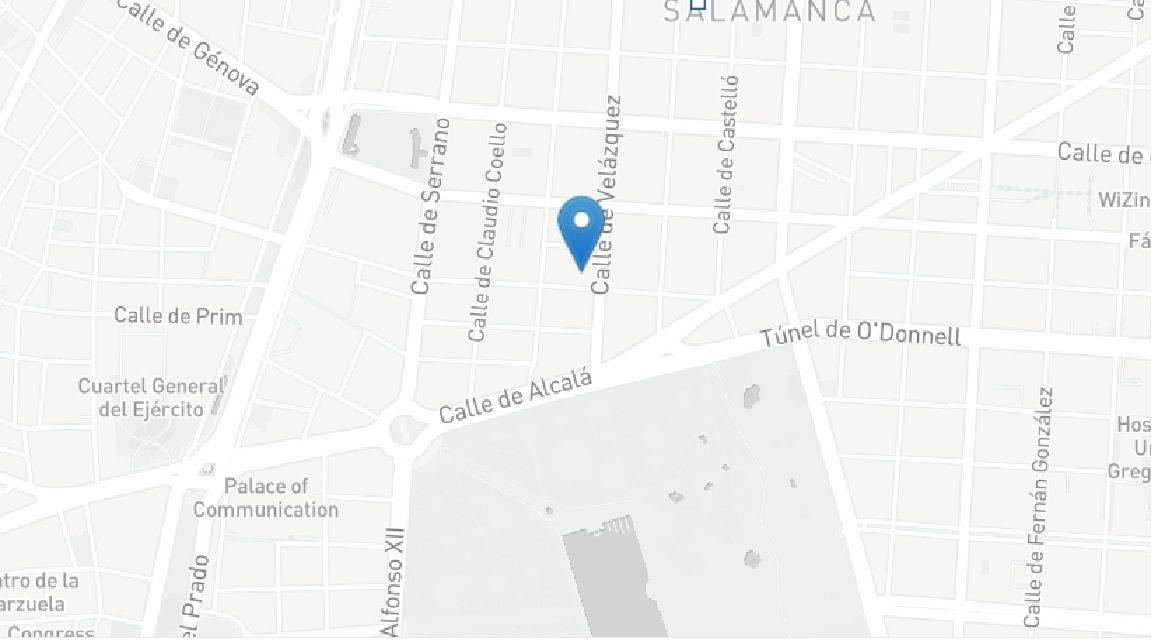 Map of Garland, Texas, with a location marker.