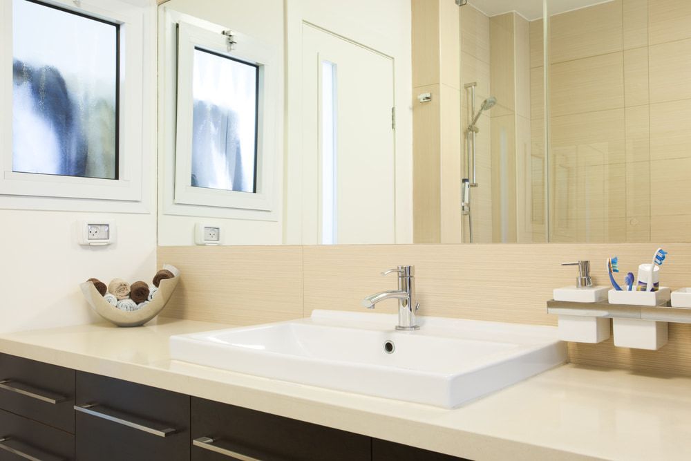 Vanity Area — Bathroom Renovations in Kiama, NSW