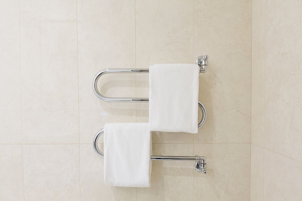 Towel Warmer — Bathroom Renovations in Wollongong, NSW