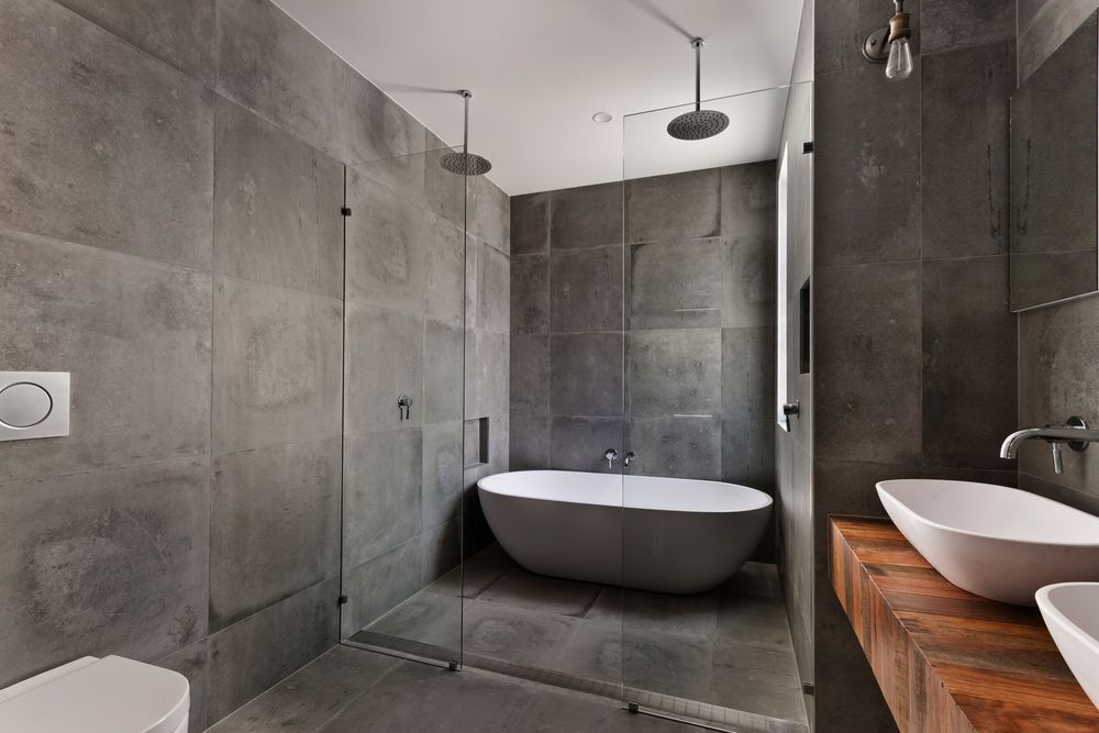 Renovated Laundry— Bathroom Design in Wollongong