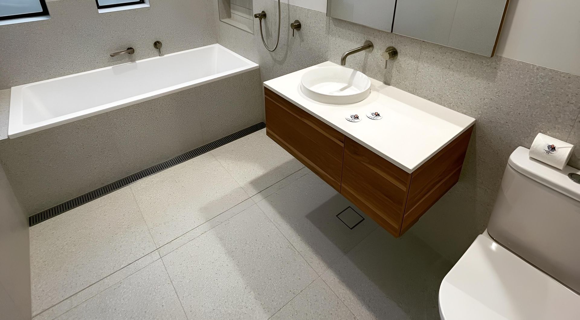 Bathroom With Bathtub