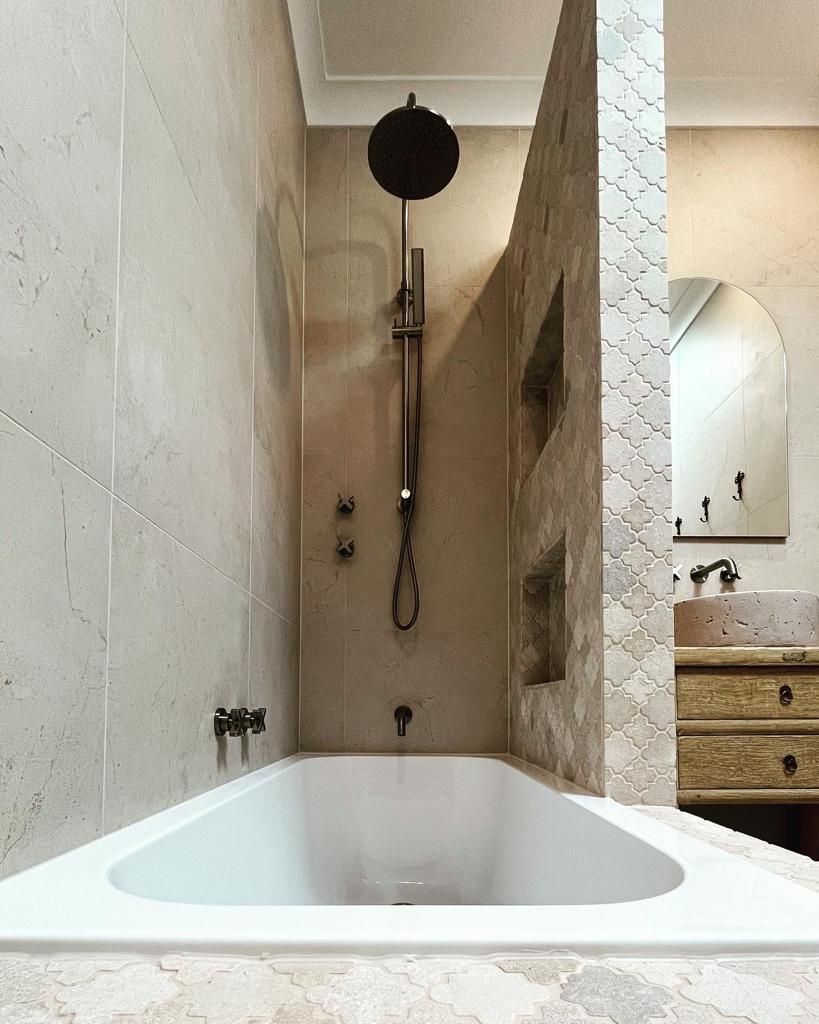 Bath and Shower— Bathroom Renovations in Wollongong