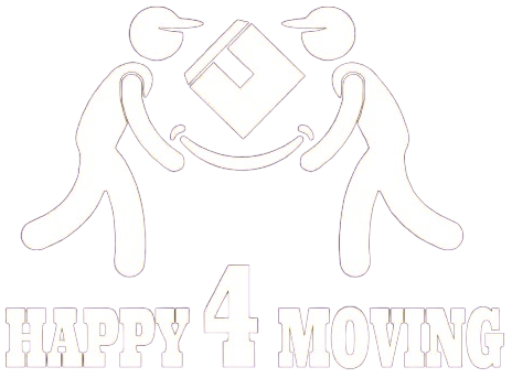 Happy4Moving Business Logo