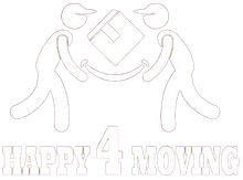 Happy4Moving Business Logo