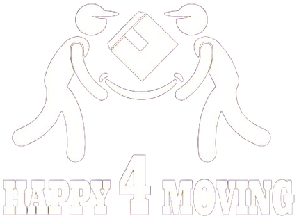 Happy4Moving Business Logo