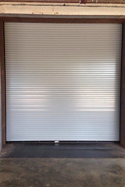 Closed Garage Door - Gastonia, NC - Gastonia Garage Door Division of Digitrol Inc.