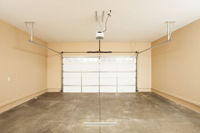 Two Car Garage Interior - Gastonia, NC - Gastonia Garage Door Division of Digitrol Inc.