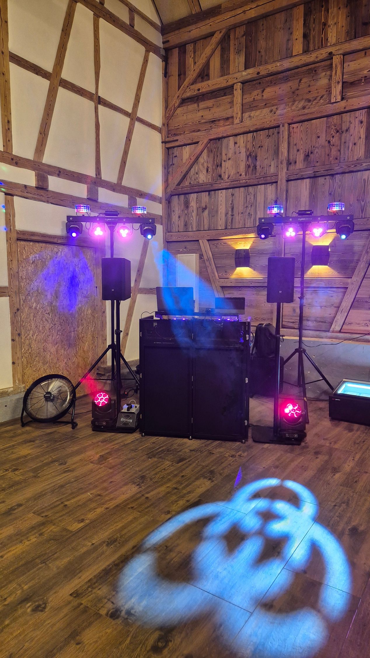 Gigbars & Ambientebeleuchtung