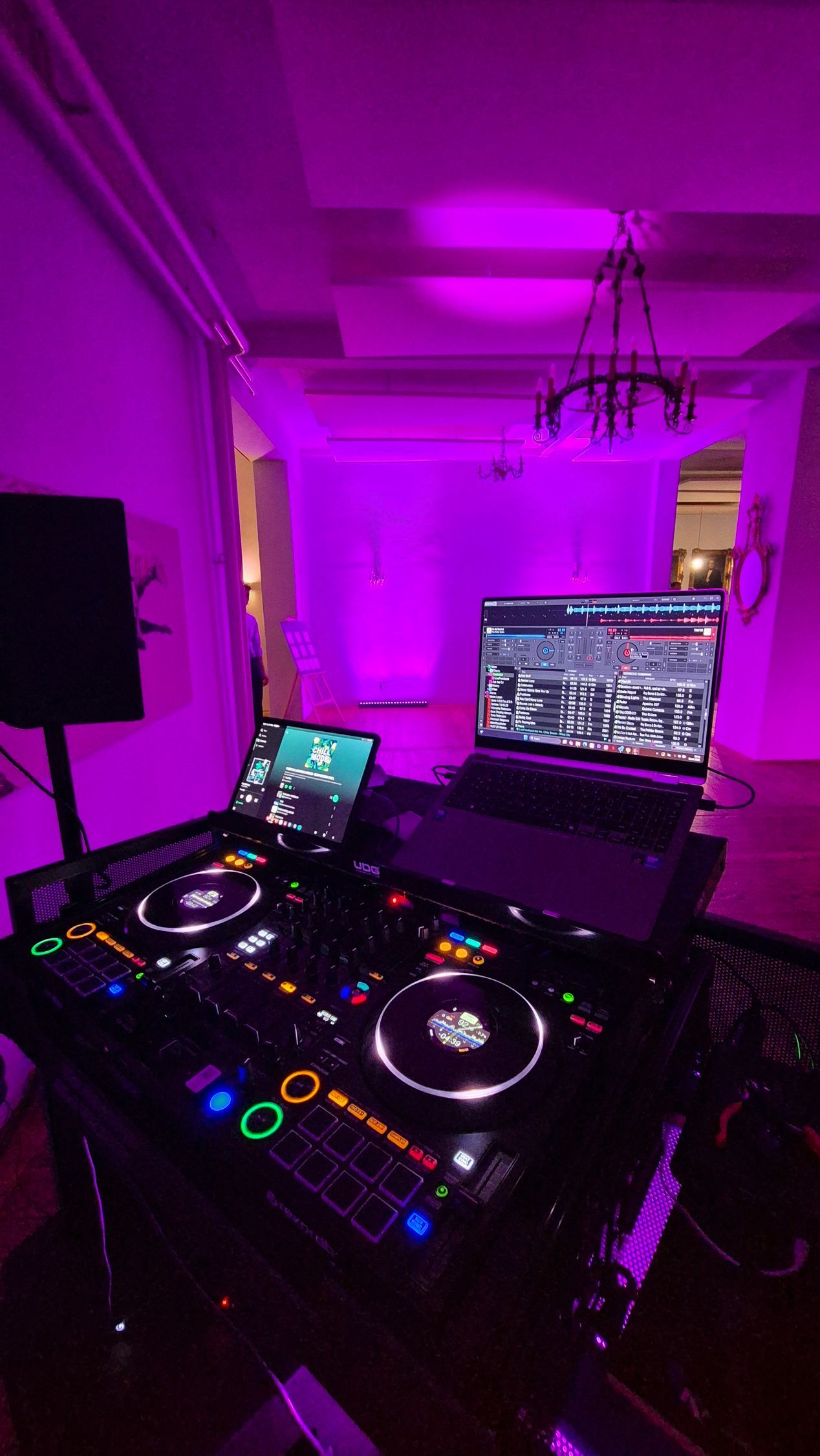 Moving Heads & Lichtshow