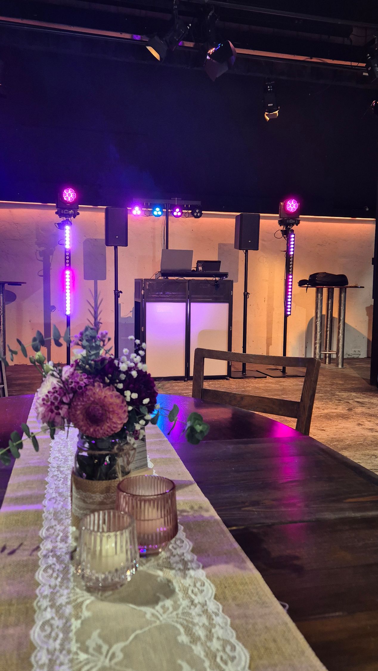 DJ Setup – Controller & Licht