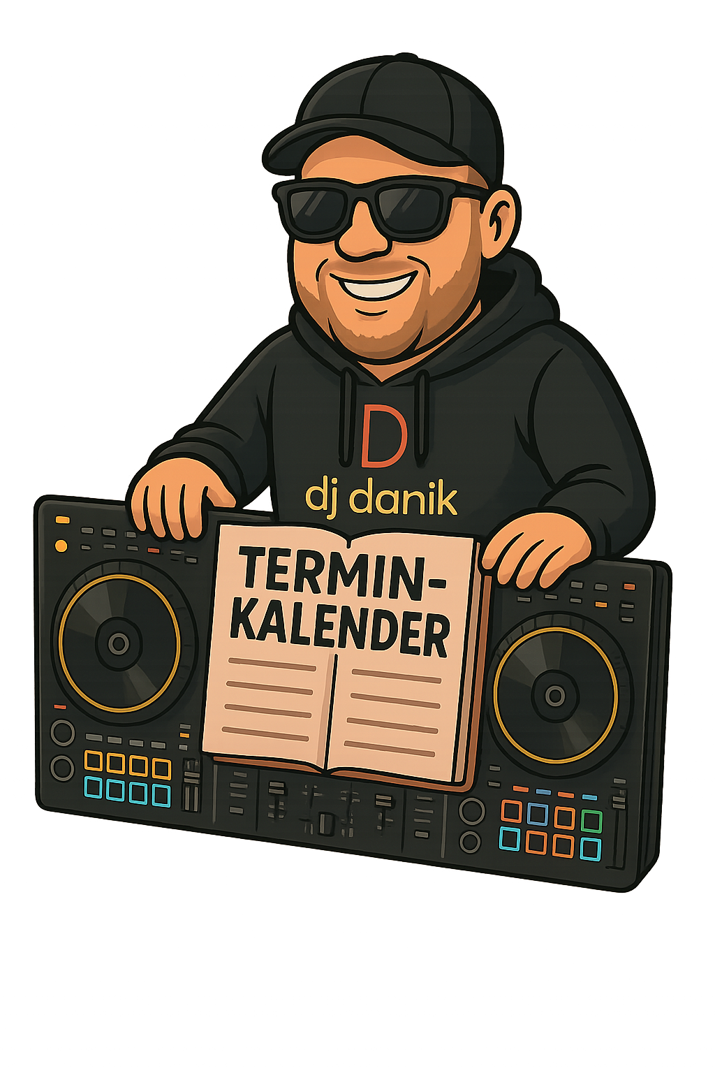 DJ DaniK Illustration