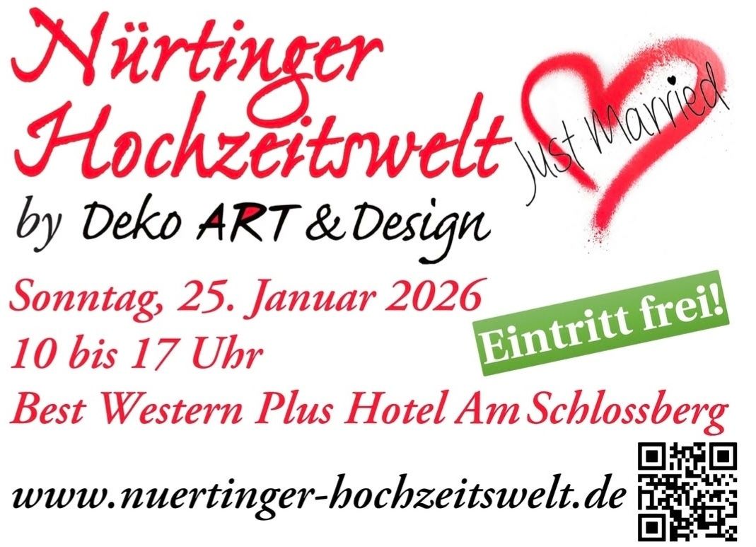 Hochzeitswelt Nürtingen 2026 DJ DaniK