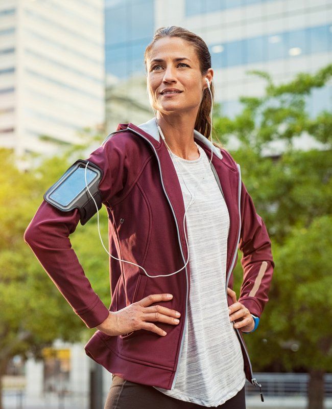 Woman After Running — Mundaring WA — Mundaring Physiotherapy Clinic