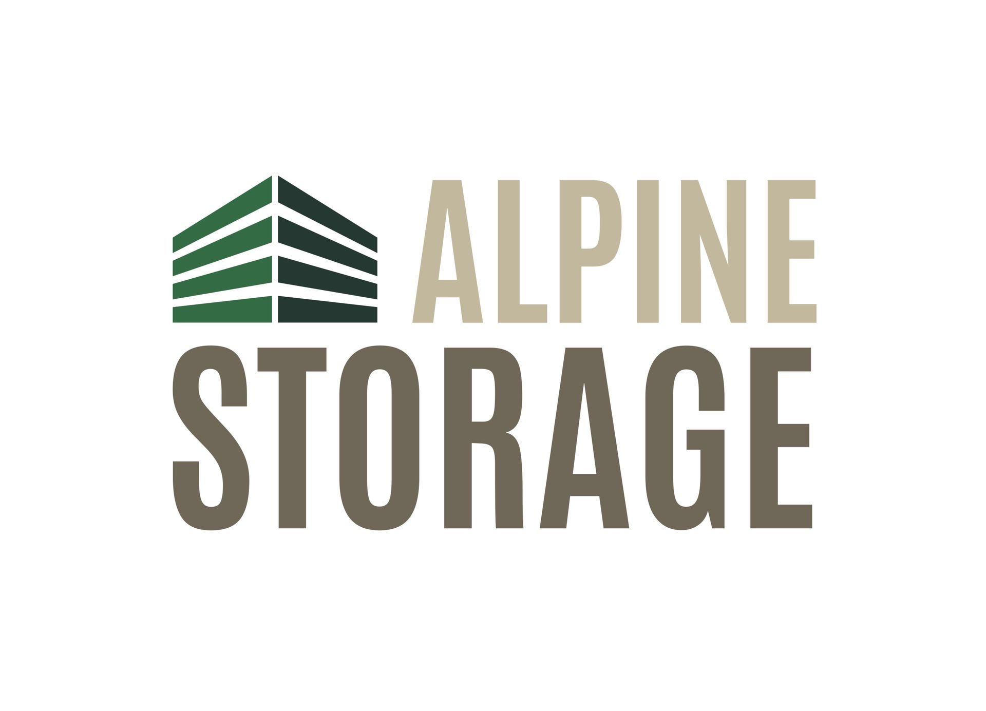 Alpine Storage Logo