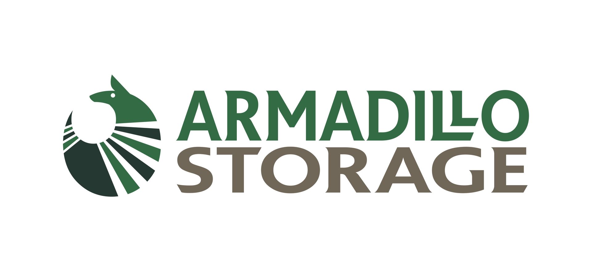 Armadillo Storage Logo