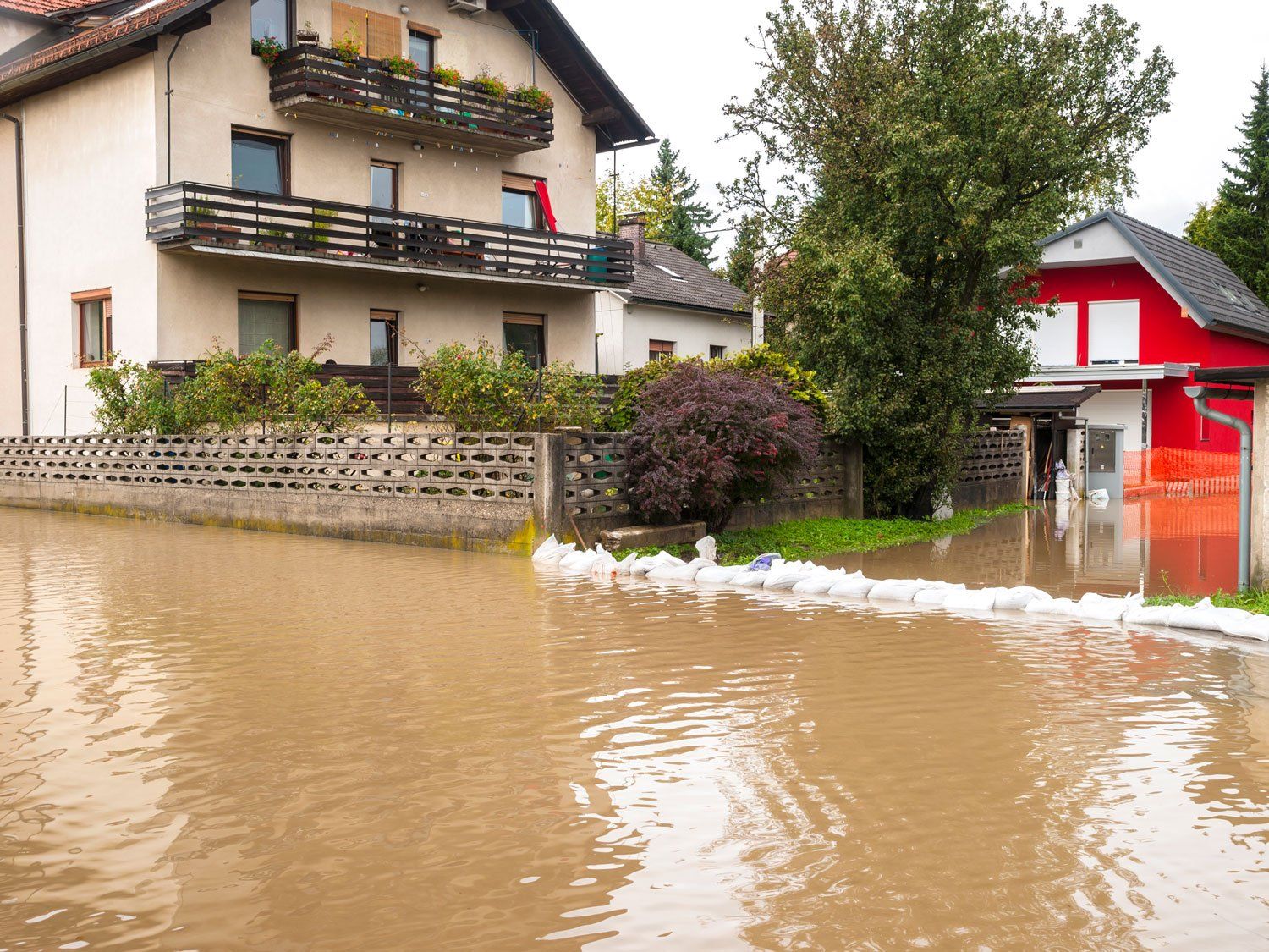 Flooded House — Carnegie, PA — Disaster Restoration Services