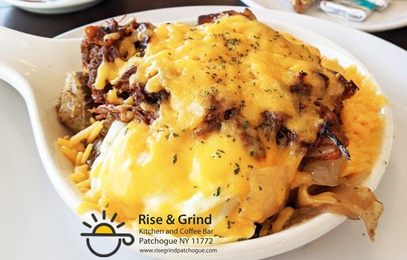 The Best Breakfast in Patchogue Starts at Rise & Grind. Find The Best Local Breakfast at Rise & Grind Kitchen and Coffee Bar in Patchogue