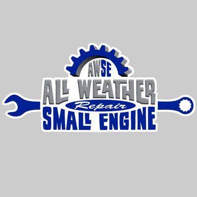 All Weather | White Arrow | Logo