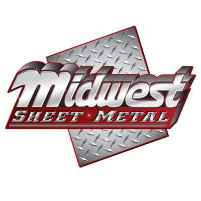 Midwest | White Arrow | Logo