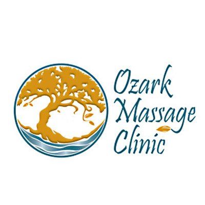 Ozark Massage Clinic | White Arrow | Logo