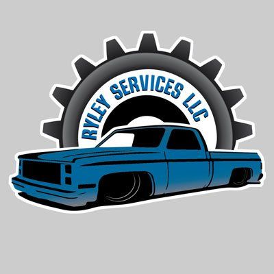 Ryley Services | White Arrow | Logo