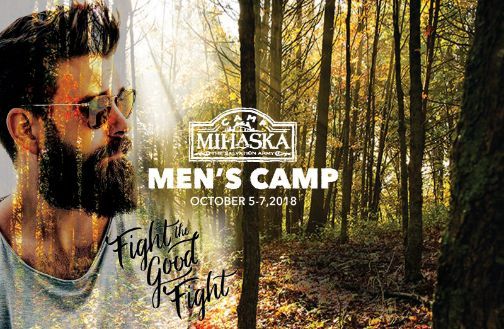 Men's Camp | White Arrow